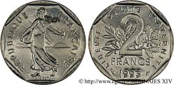 2 francs Semeuse, nickel, BU (Brillant Universel)  1993 Pessac F.272/20