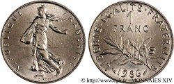 1 franc Semeuse, nickel 1986 Pessac F.226/31