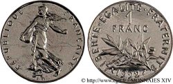 1 franc Semeuse, nickel, BU (Brillant Universel), frappe médaille 1992 Pessac F.226/39