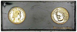 Boîte de 2 essais de 20 centimes 1961, Cochet et Baron 1961
