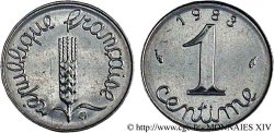 1 centime Épi 1983 Pessac F.106/40 fST