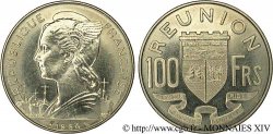 CINQUIÈME RÉPUBLIQUE - ÎLE DE LA RÉUNION Essai de 100 francs 1964 Paris