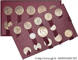 QUARTA REPUBBLICA FRANCESE Boîte de 23 essais des colonies françaises 1948
