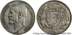 LIECHTENSTEIN - PRINCIPAUTÉ DE LIECHTENSTEIN - JEAN II 1 Frank 1924 Berne
