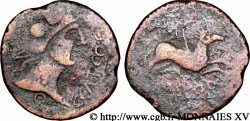 SPAGNA - INDIGETES - EMPORIA / UNTIKESKEN (Provincia di Gerona - Ampurias) Unité de bronze ou as, (MB, Æ 28)