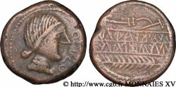 HISPANIA - OBULCO/IPOLKA (Province of Jaén - Porcuna) Unité de bronze ou as, (MB, Æ 30)