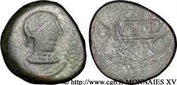 HISPANIA - OBULCO/IPOLKA (Province of Jaén - Porcuna) Unité de bronze ou as, (GB, Æ 31)