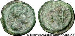 ESPAGNE - CORDUBA (Province de Cordoue) Quart d’unité de bronze ou quadrans (PB, Æ 21)