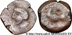 HISPANIA - CARISIA (province de Cadix) Quart d’unité de bronze ou quadrans (PB, Æ 17)