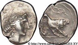 MASSALIA - MARSEILLE “Drachme légère” ou tétrobole
