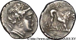MASSALIA - MARSEILLE “Drachme légère” ou tétrobole