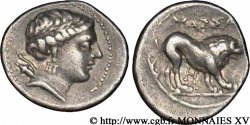 MASSALIA - MARSEILLE “Drachme légère” ou tétrobole