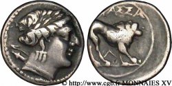 MASSALIA - MARSEILLE “Drachme légère” ou tétrobole
