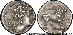 MASSALIA - MARSEILLE “Drachme légère” ou tétrobole