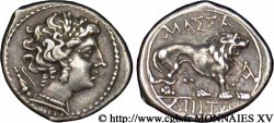 MASSALIA - MARSEILLE “Drachme légère” ou tétrobole
