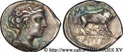 MASSALIA - MARSEILLE “Drachme légère” ou tétrobole