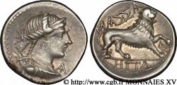 MASSALIA - MARSEILLE “Drachme légère” ou tétrobole