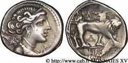 MASSALIA - MARSEILLE “Drachme légère” ou tétrobole