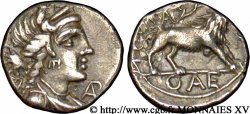MASSALIA - MARSEILLES “Drachme légère” ou tétrobole