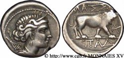 MASSALIA - MARSEILLE “Drachme légère” ou tétrobole