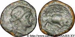 MASSALIA - MARSEILLES Bronze au taureau (hémiobole ?), (PB, Æ 14)
