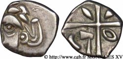 VOLQUES TECTOSAGES (région de Toulouse) Drachme “à la tête cubiste”