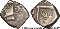 VOLQUES TECTOSAGES (région de Toulouse) Drachme “à la tête cubiste”