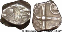 CADURQUES (région de Cahors) Drachme “à la tête triangulaire”