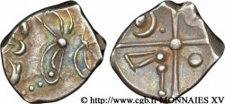 GALLIA - SUDOESTE DE LA GALLIA - CADURCI (Región de Cahors) Drachme “à la tête triangulaire”