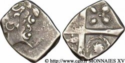 GALLIA SUDOVESTE DELLA GALLIA - PETROCORII (Regione di Perigueux) Drachme “au style flamboyant” XF
