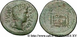 LUGDUNUM - LYONS - OCTAVIANO e GIULIO CAESARI As à l autel de Lyon