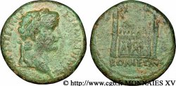 LUGDUNUM - LYONS - OCTAVIANO e GIULIO CAESARI As à l autel de Lyon