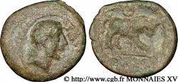 GALLIA - SANTONES / CENTROVESTE - Incerti Bronze ATECTORI (quadrans) VF