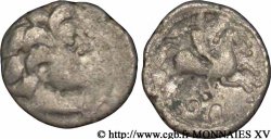 PICTONS (Région de Poitiers) Drachme au cavalier ailé