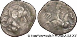 PICTONS (Région de Poitiers) Drachme au cavalier ailé
