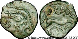 PICTONES / MITTELWESTGALLIEN, UNBEKANNT Bronze au cheval androcéphale