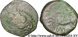 GALLIEN - BITURIGES CUBI (Region die Bourges) Bronze ABVDOS aux trois annelets pointés