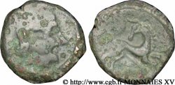 BITURIGES CUBI / MITTELWESTGALLIEN - UNBEKANNT Bronze au cheval retourné