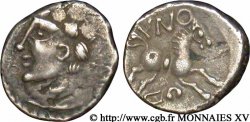 ÉDUENS (BIBRACTE, région du Mont-Beuvray) Denier DOVBNO