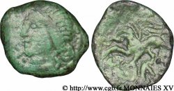 GALLIA - CARNUTES (Regione della Beauce) Bronze PIXTILOS classe I au griffon attaquant