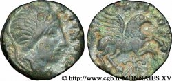 GALLIA - CARNUTES (Región de la Beauce) Bronze PIXTILOS classe VI au griffon courant
