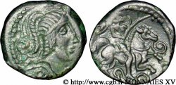 CARNUTES (Région de la Beauce) Bronze PIXTILOS classe VII au cavalier