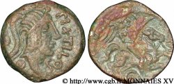 GALLIA - CARNUTES (Regione della Beauce) Bronze PIXTILOS classe VII au cavalier