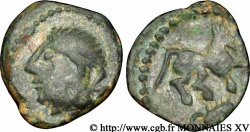 CARNUTES (Région de la Beauce) Bronze au cheval et au sanglier