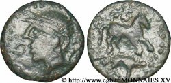 GALLIA - CARNUTES (Regione della Beauce) Bronze au cheval et au sanglier