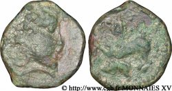 GALLIA - CARNUTES (Regione della Beauce) Bronze au cheval et au sanglier