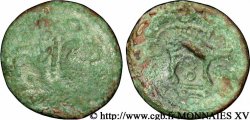 AULERQUES ÉBUROVICES (Région d Évreux) Bronze aux animaux affrontés