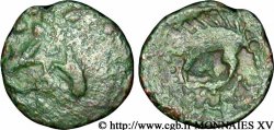 AULERQUES ÉBUROVICES (Région d Évreux) Bronze aux sangliers affrontés