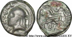 GALLIA BELGICA - SEQUANI (Región de Besançon) Potin TVRONOS / CANTORIX