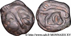 LEUQUES (Région de Toul) Potin à la tête d’indien, classe Id2